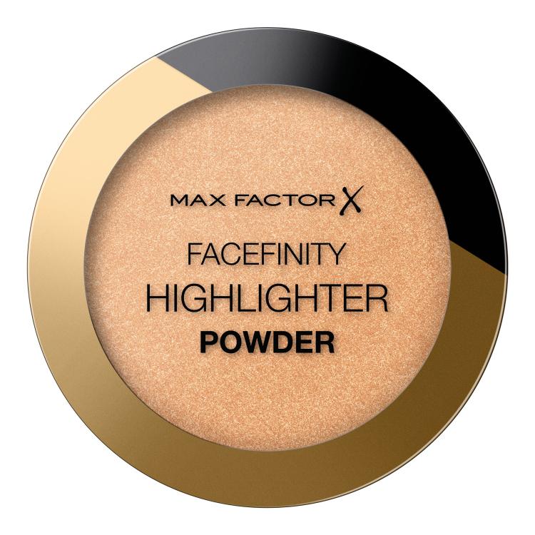 Max Factor Facefinity Highlighter Powder Illuminante donna 8 g Tonalità 003 Bronze Glow