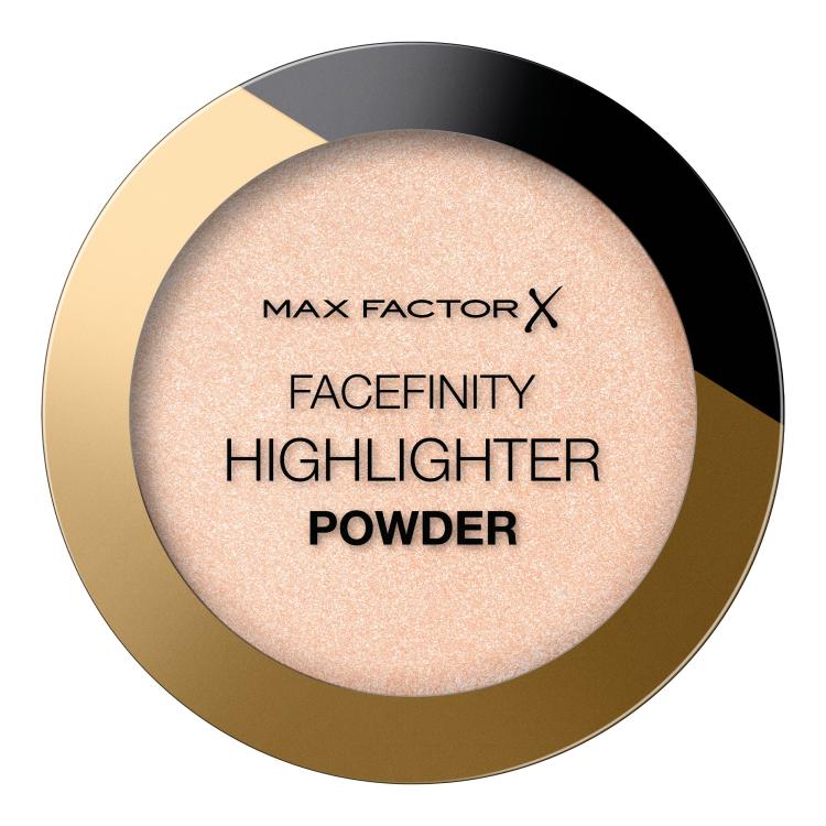 Max Factor Facefinity Highlighter Powder Illuminante donna 8 g Tonalità 001 Nude Beam