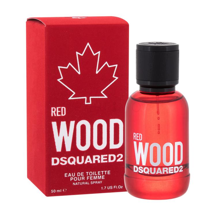 Dsquared2 Red Wood Eau de Toilette donna 50 ml