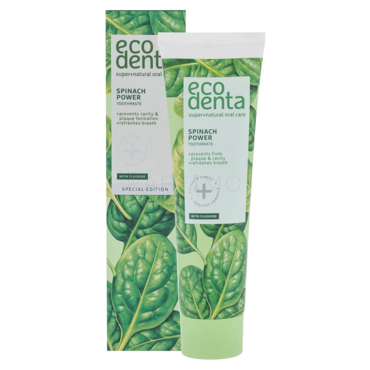 Ecodenta Toothpaste Spinach Power Dentifricio 100 ml