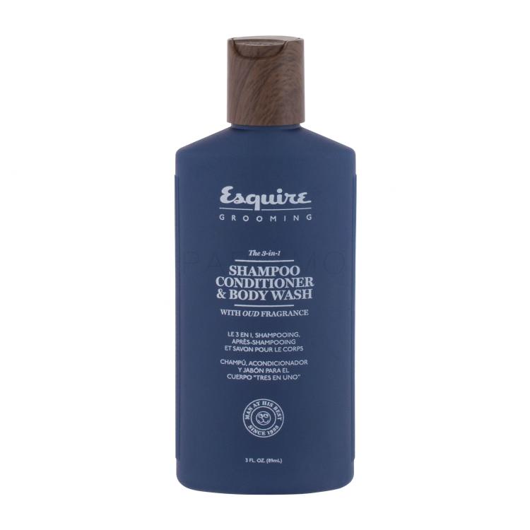 Farouk Systems Esquire Grooming The 3-In-1 Shampoo uomo 89 ml