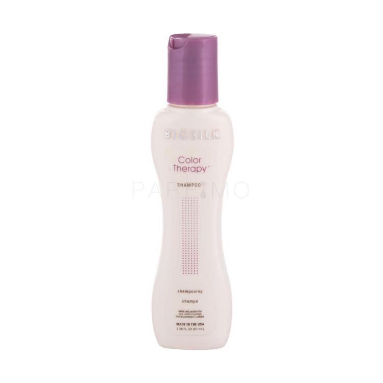 Farouk Systems Biosilk Color Therapy Shampoo donna 67 ml