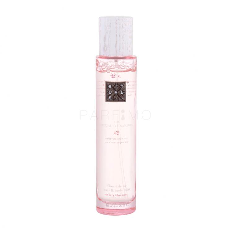 Rituals The Ritual Of Sakura Hair &amp; Body Mist Spray per il corpo donna 50 ml