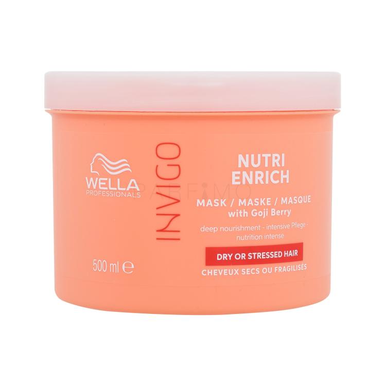 Wella Professionals Invigo Nutri-Enrich Deep Nourishing Mask Maschera per capelli donna 500 ml
