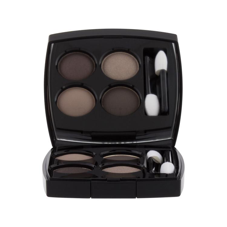 Chanel Les 4 Ombres Ombretto donna 2 g Tonalità 322 Blurry Grey