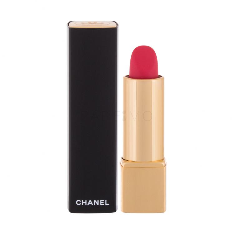 Chanel Rouge Allure Velvet Rossetto donna 3,5 g Tonalità 72 Infrarose