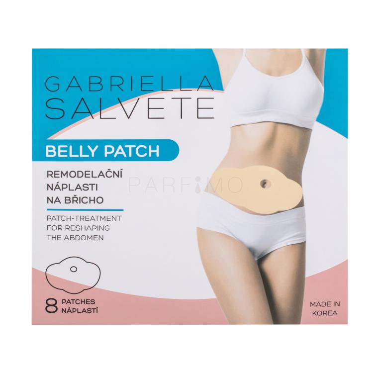 Gabriella Salvete Slimming Belly Patch Modellamento corpo donna 8 pz