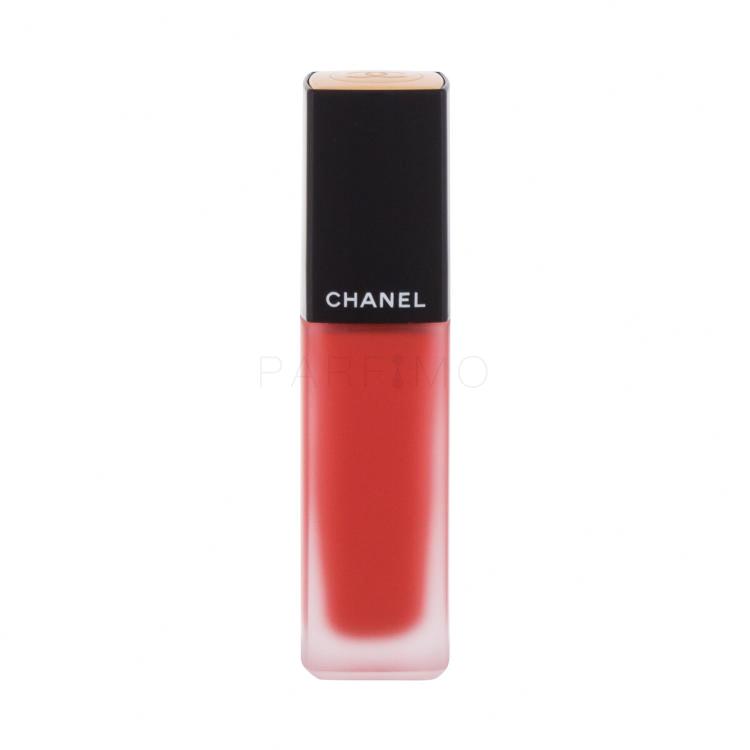 Chanel Rouge Allure Ink Rossetto donna 6 ml Tonalità 164 Entusiasta