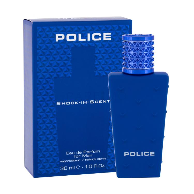 Police Shock-In-Scent Eau de Parfum uomo 30 ml