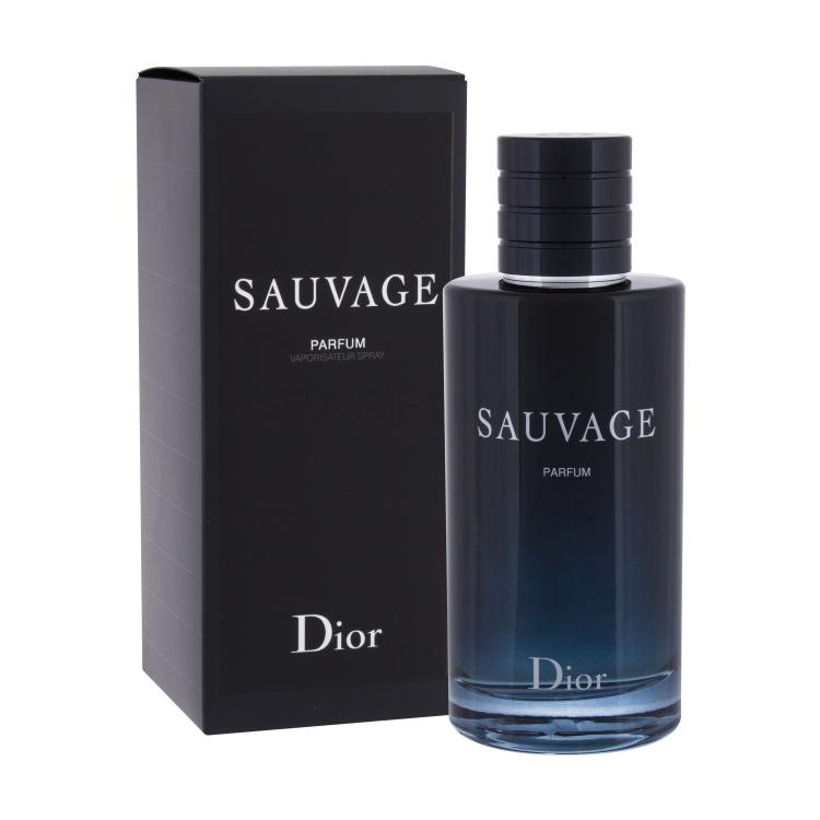 Christian Dior Sauvage Parfum uomo 200 ml