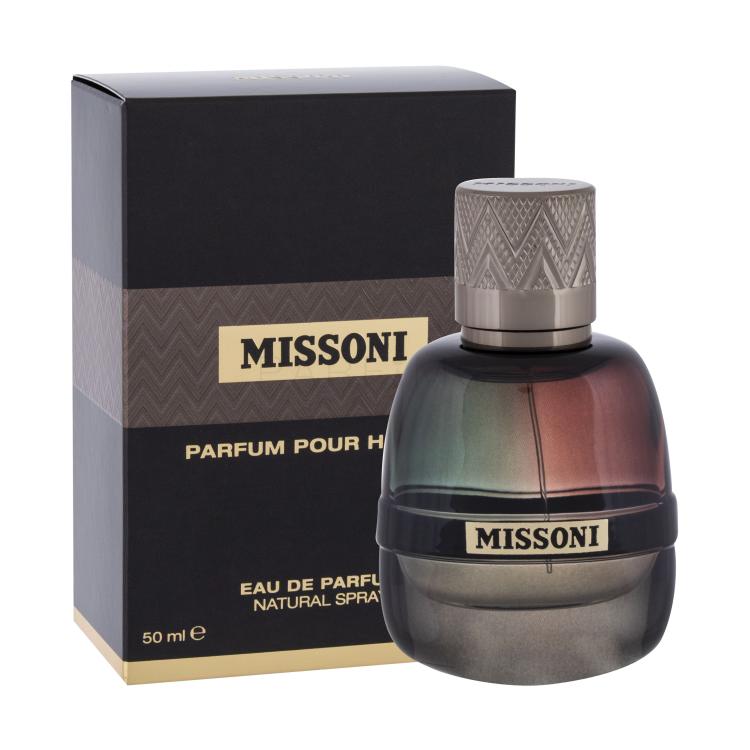 Missoni Parfum Pour Homme Eau de Parfum uomo 50 ml