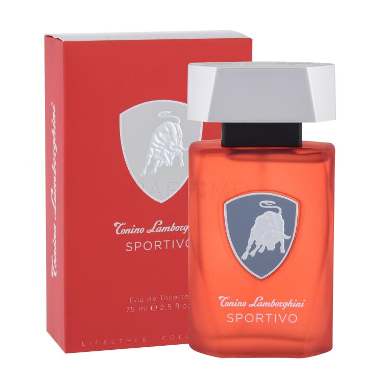 Lamborghini Sportivo Eau de Toilette uomo 75 ml
