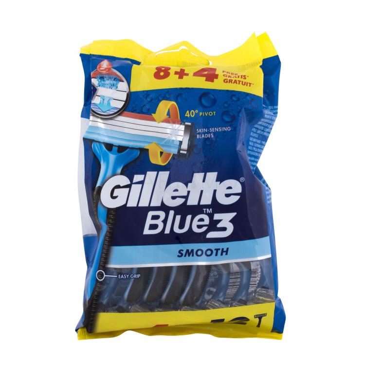 Gillette Blue3 Smooth Rasoio uomo 1 pz