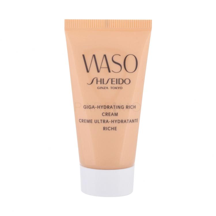 Shiseido Waso Giga-Hydrating Rich Crema giorno per il viso donna 30 ml