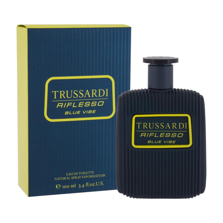 Trussardi Riflesso Blue Vibe Eau de Toilette uomo 100 ml