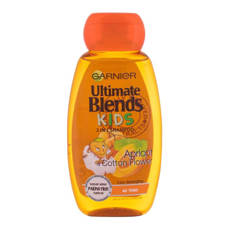Garnier Ultimate Blends Kids Apricot 2in1 Shampoo bambino 250 ml