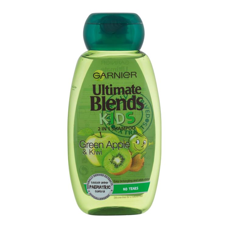 Garnier Ultimate Blends Kids Green Apple 2in1 Shampoo bambino 250 ml