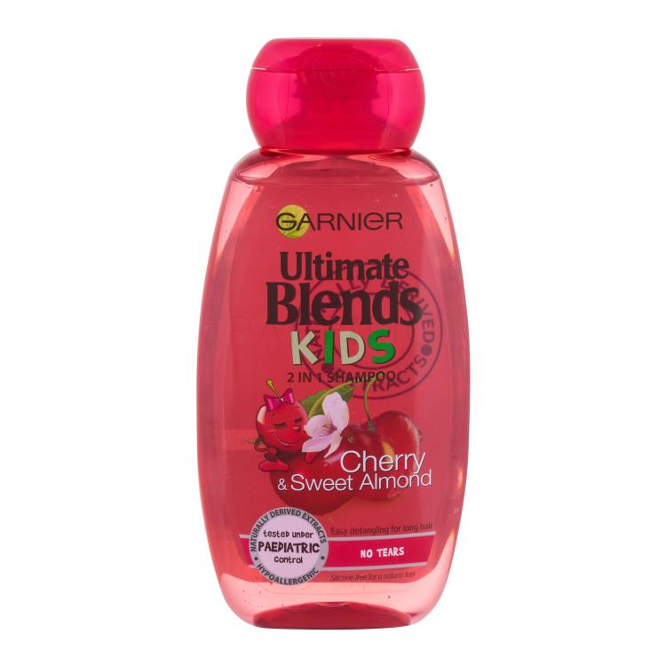 Garnier Ultimate Blends Kids Cherry 2in1 Shampoo bambino 250 ml