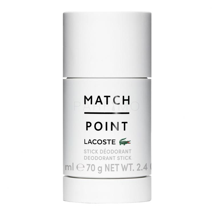 Lacoste Match Point Deodorante uomo 75 ml