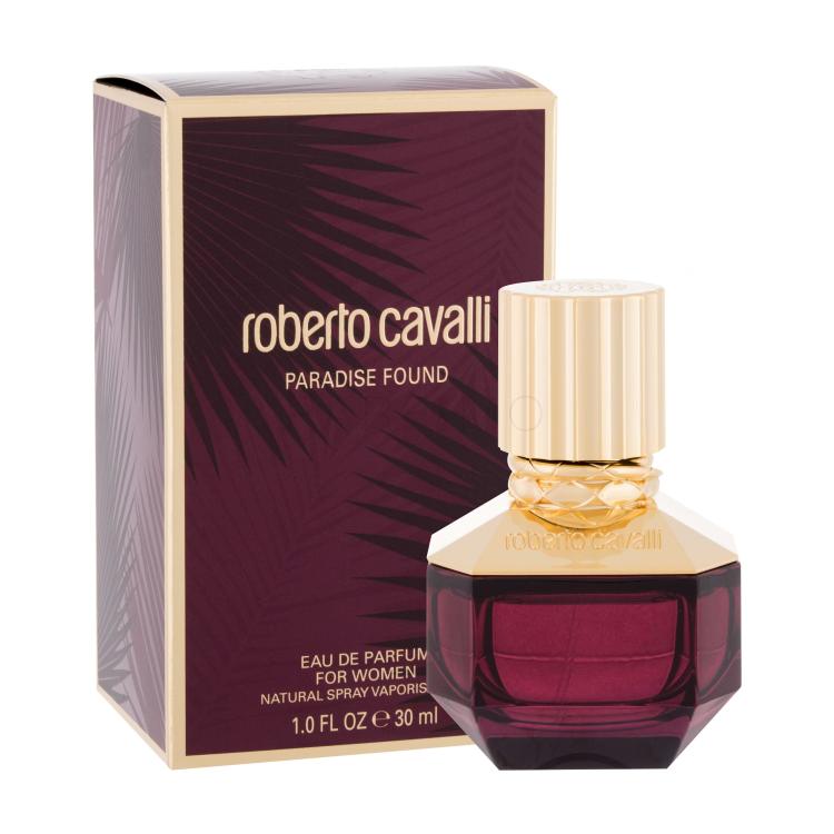 Roberto Cavalli Paradise Found Eau de Parfum donna 30 ml