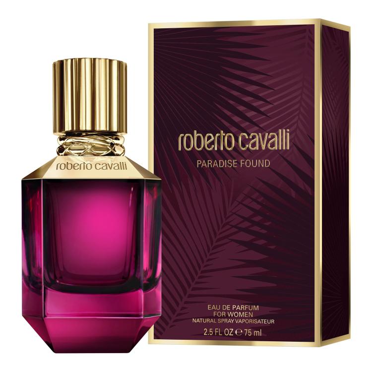 Roberto Cavalli Paradise Found Eau de Parfum donna 75 ml
