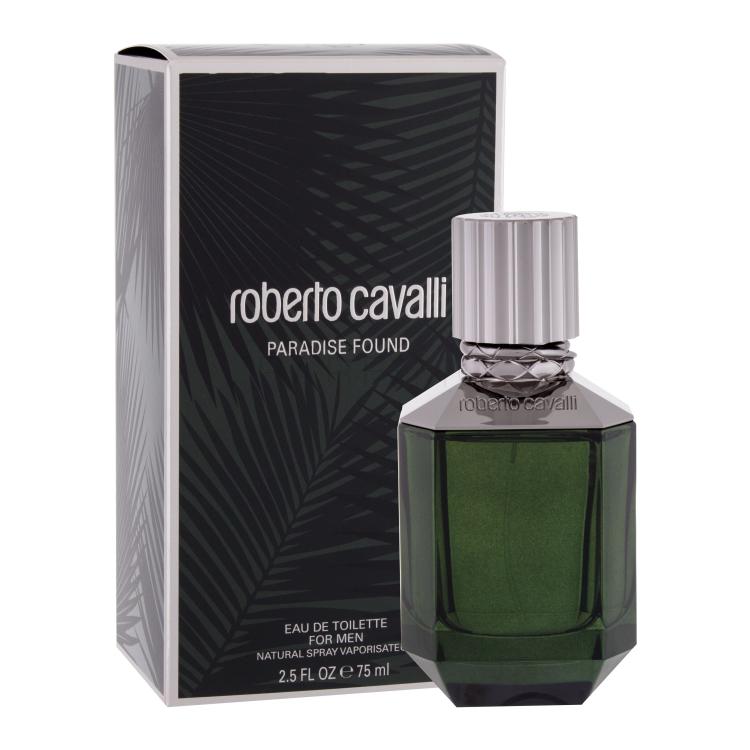 Roberto Cavalli Paradise Found Eau de Toilette uomo 75 ml