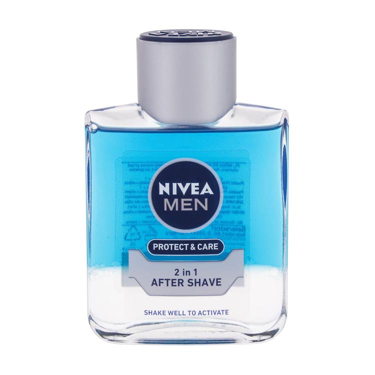 Nivea Men Protect &amp; Care 2in1 Dopobarba uomo 100 ml