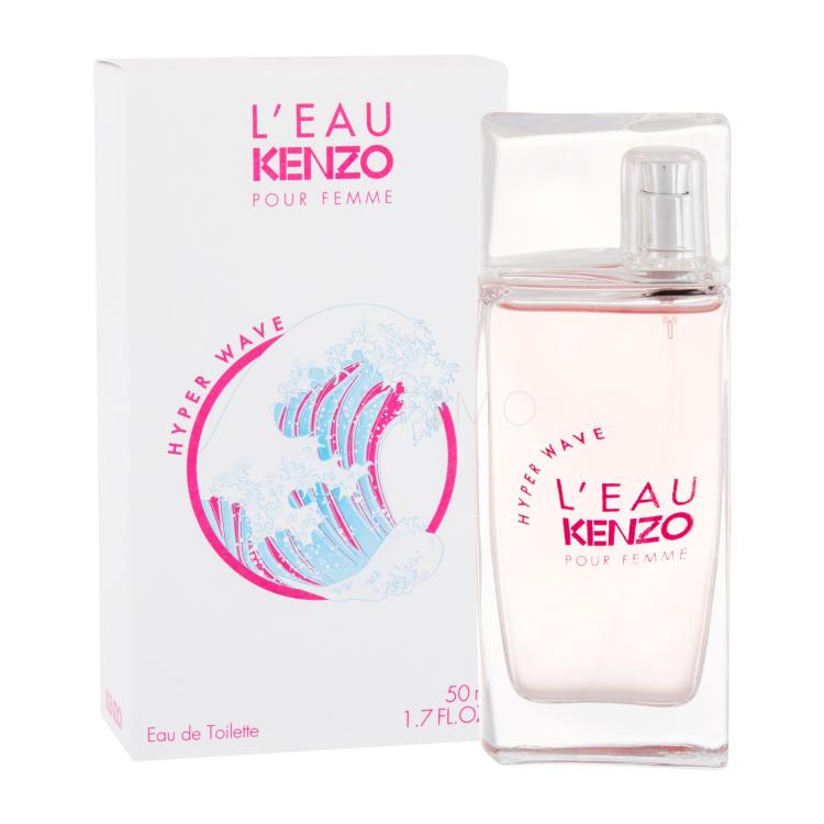 KENZO L´Eau Kenzo Pour Femme Hyper Wave Eau de Toilette donna 50 ml