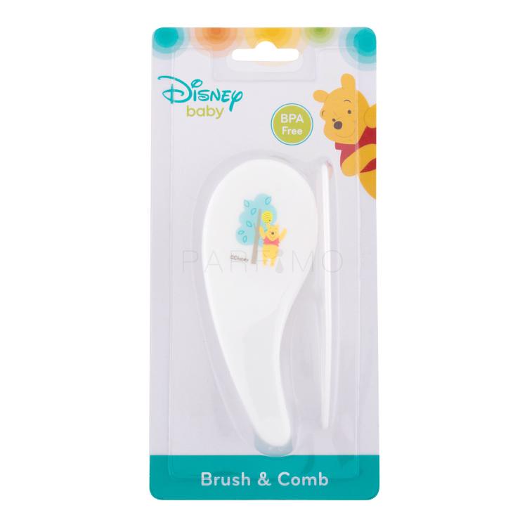Disney Winnie The Pooh Pacco regalo spazzola per capelli 1 pezzo + pettine per capelli 1 pezzo