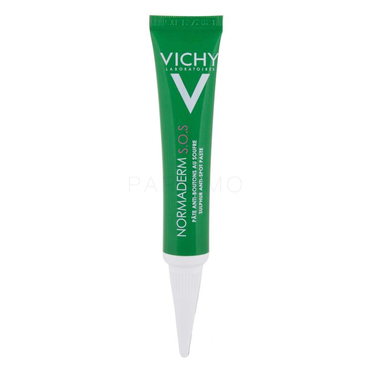 Vichy Normaderm S.O.S Anti-Pickel Sulfur Paste Cura per la pelle problematica donna 20 ml
