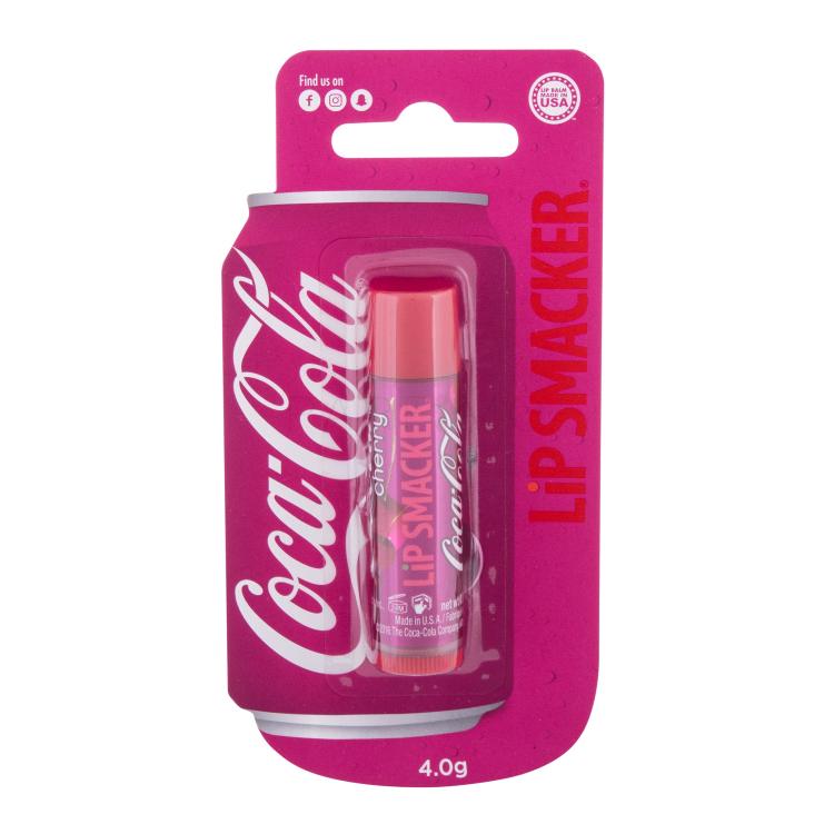Lip Smacker Coca-Cola Cherry Balsamo per le labbra bambino 4 g