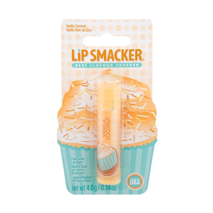 Lip Smacker Cupcake Balsamo per le labbra bambino 4 g Tonalità Vanilla Coconut