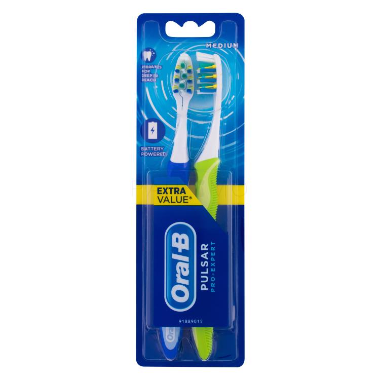 Oral-B Pro Expert Pulsar Battery Powered Spazzolino da denti 2 pz