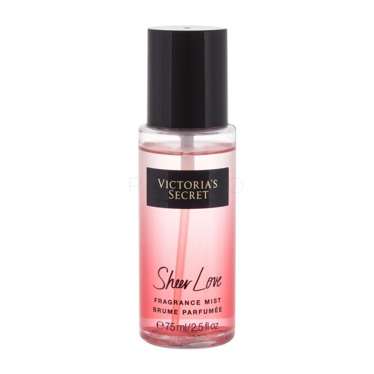 Victoria´s Secret Sheer Love Spray per il corpo donna 75 ml