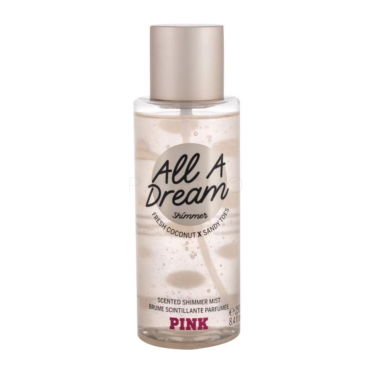 Pink All a Dream Shimmer Spray per il corpo donna 250 ml