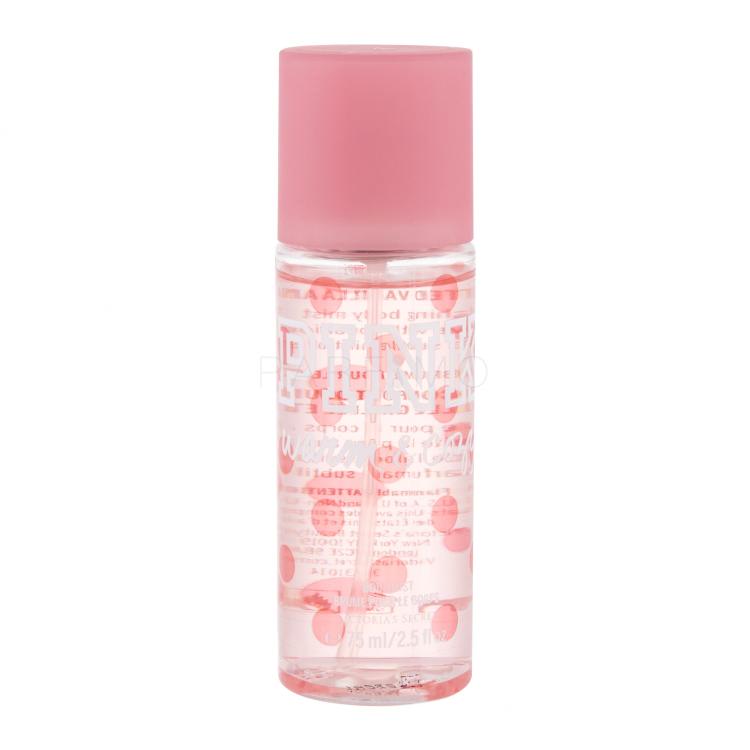 Pink Warm &amp; Cozy Spray per il corpo donna 75 ml