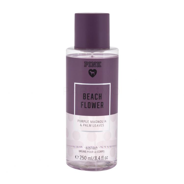 Pink Beach Flower Spray per il corpo donna 250 ml
