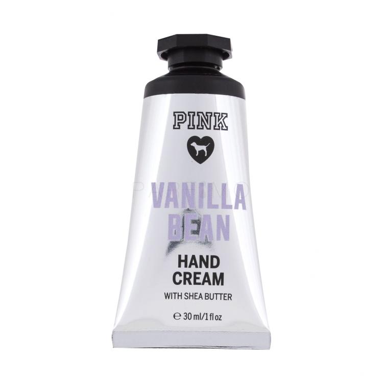 Pink Vanilla Bean Crema per le mani donna 30 ml