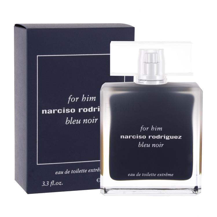 Narciso Rodriguez For Him Bleu Noir Extreme Eau de Toilette uomo 100 ml