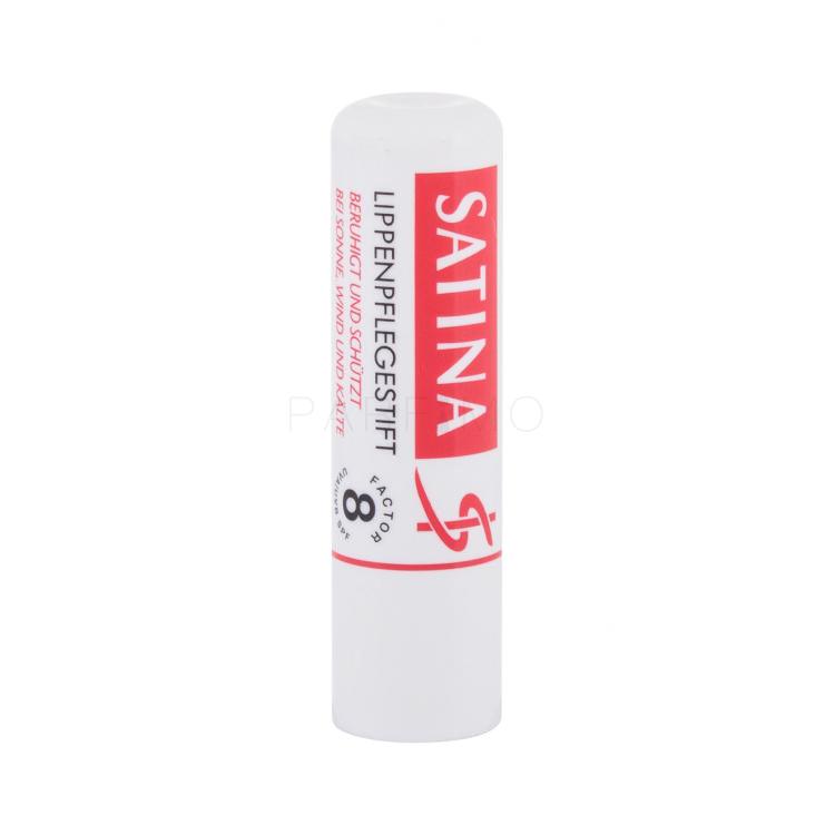 Satina Lip Care SPF8 Balsamo per le labbra donna 4,8 g