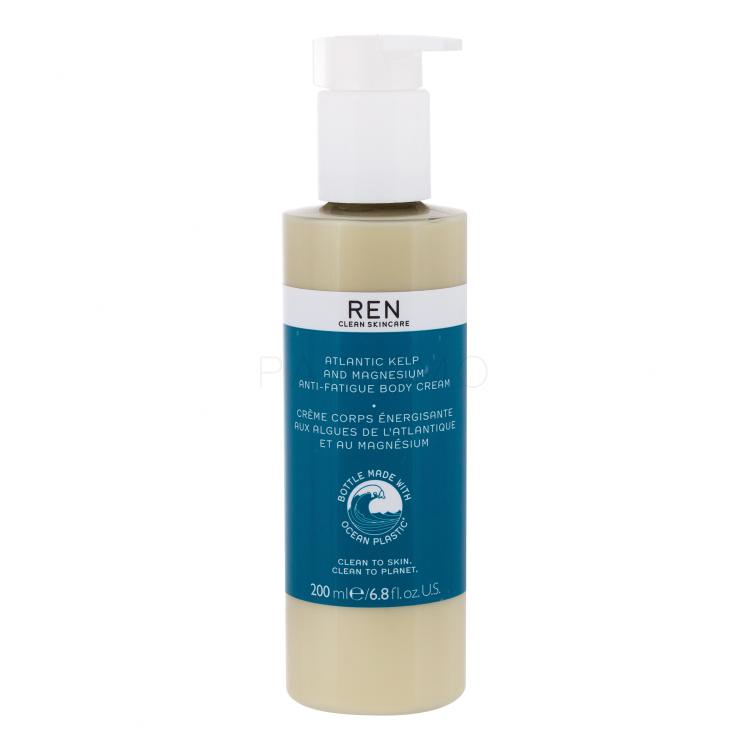 REN Clean Skincare Atlantic Kelp And Magnesium Crema per il corpo donna 200 ml