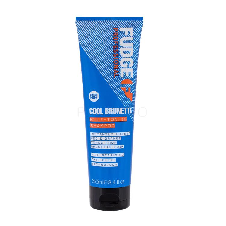 Fudge Professional Cool Brunette Blue-Toning Shampoo donna 250 ml