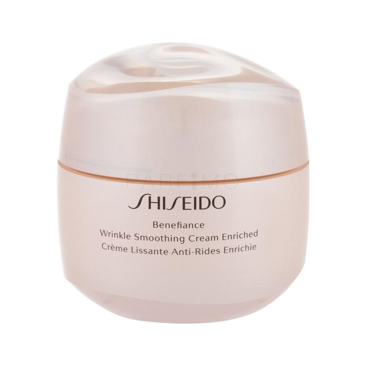 Shiseido Benefiance Wrinkle Smoothing Cream Enriched Crema giorno per il viso donna 75 ml