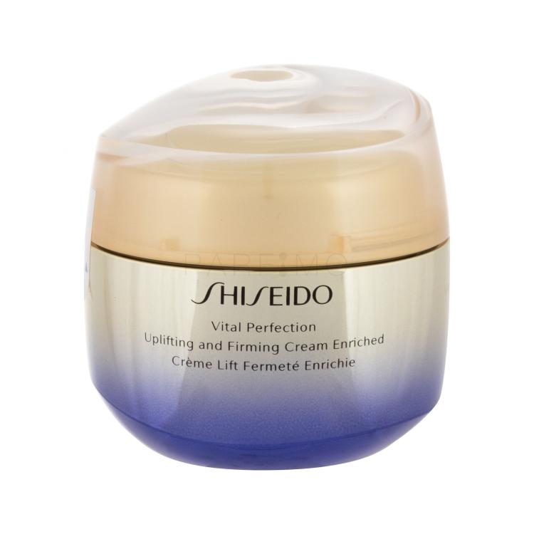 Shiseido Vital Perfection Uplifting and Firming Cream Enriched Crema giorno per il viso donna 75 ml
