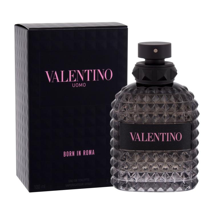 Valentino Uomo Born in Roma Eau de Toilette uomo 100 ml