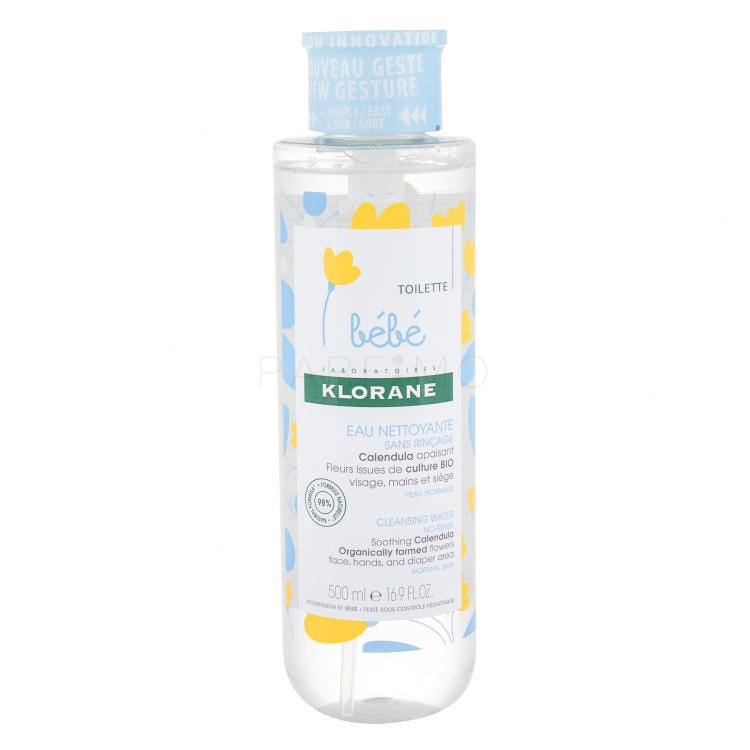 Klorane Baby Calendula Acqua profumata per il corpo bambino 500 ml