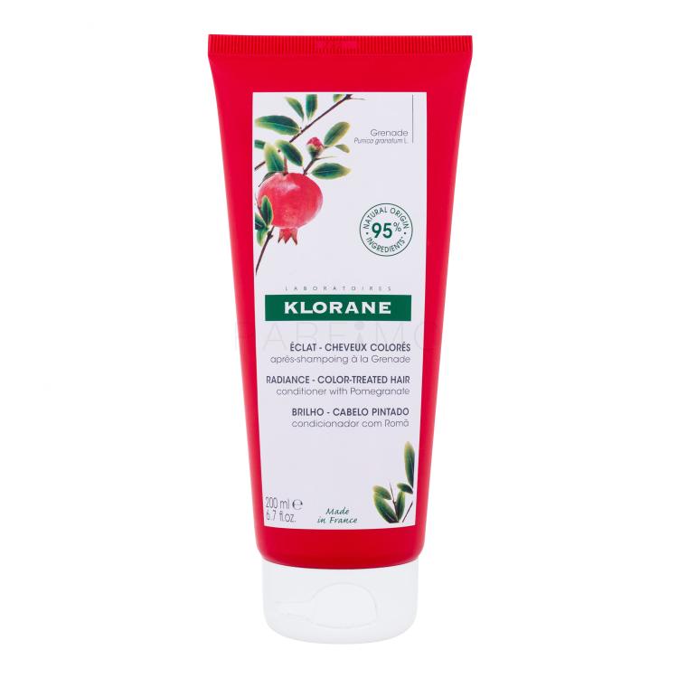 Klorane Pomegranate Color-Treated Hair Balsamo per capelli donna 200 ml
