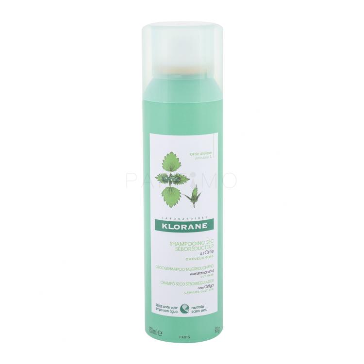 Klorane Organic Nettle Shampoo secco donna 150 ml