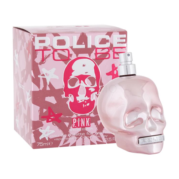 Police To Be Pink Special Edition Eau de Toilette donna 75 ml
