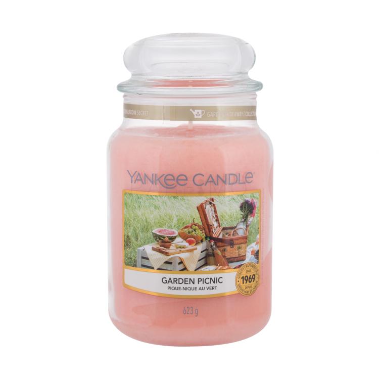 Yankee Candle Garden Picnic Candela profumata 623 g